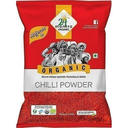 24 Mantra Organic Chili Powder – 7 oz 7 oz