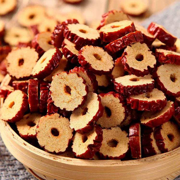 鸿芸堂枣圈红枣干干吃脆枣干酥脆200g*1 200 克