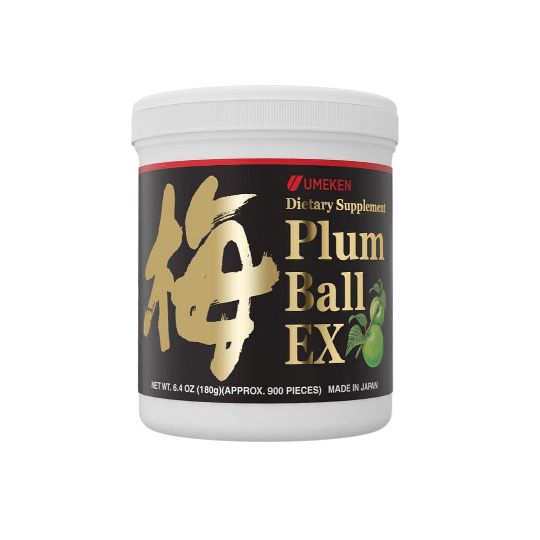 UMEKEN Plum Ball EX 3 Month Supply 180 g