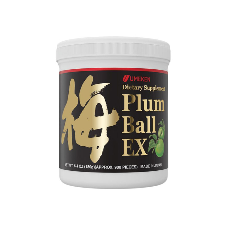 UMEKEN Plum Ball EX 3 Month Supply
