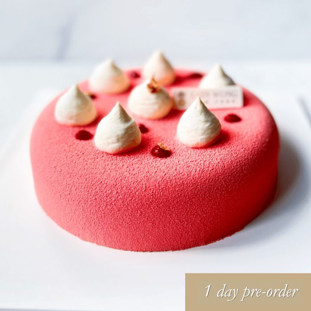 Strawberry Guava Entremet - 7 inches 1 each