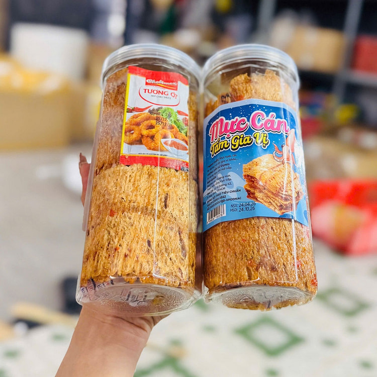 Seasoned dried squid 1 pack