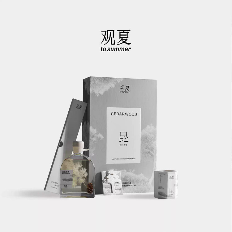 观夏 四季香氛礼盒——昆仑煮雪