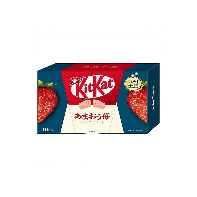 Kit Kat 伊藤久右卫门 草莓味威化 10枚