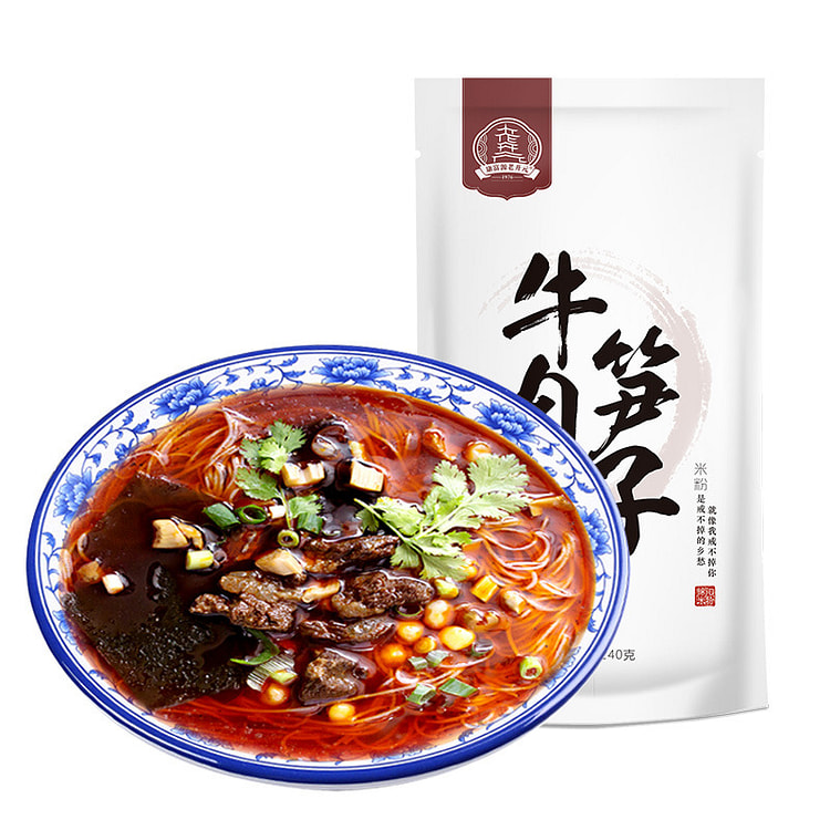 Kaiyuan Mianyang Rice noodles Beef bamboo shoots