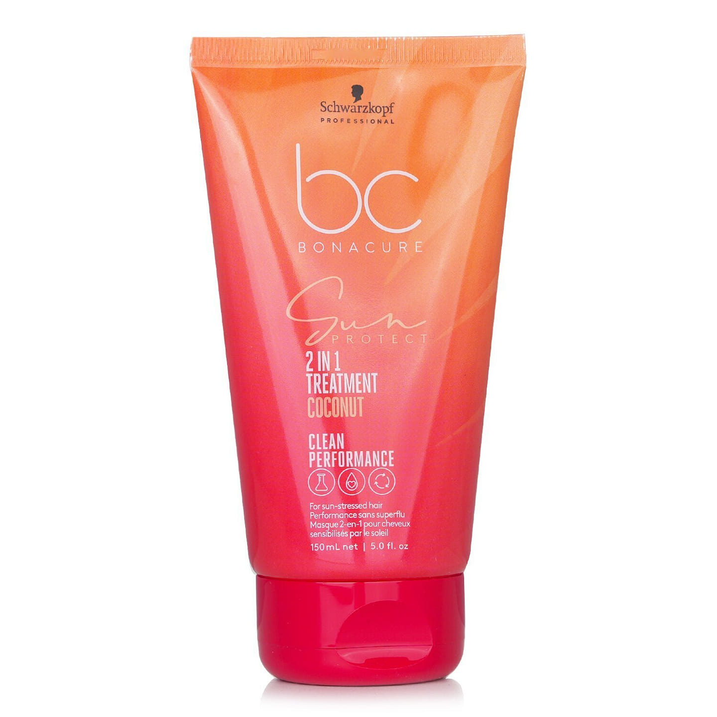 Schwarzkopf BC Bonacure Sun Protect 2 In 1 Treatment Coconut (For Sun-Stressed Hair) 150ml/5oz 150 ml