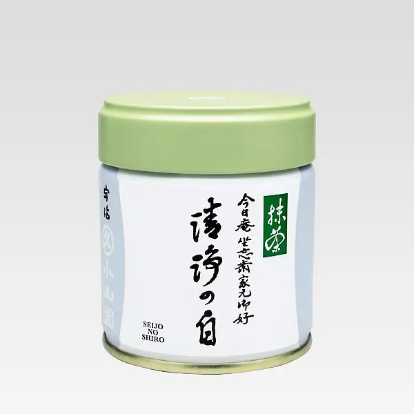 丸久小山園  抹茶 裏千家御好 清浄の白 20g 1 缶