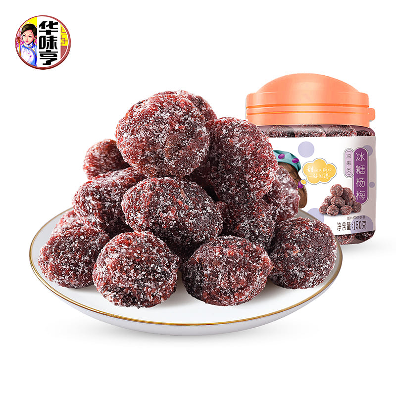 Huawei Heng Rock Sugar Bayberries150g*2cans 300 g