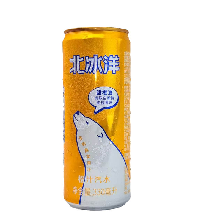 Beibingyang Orange Soda 330 ml