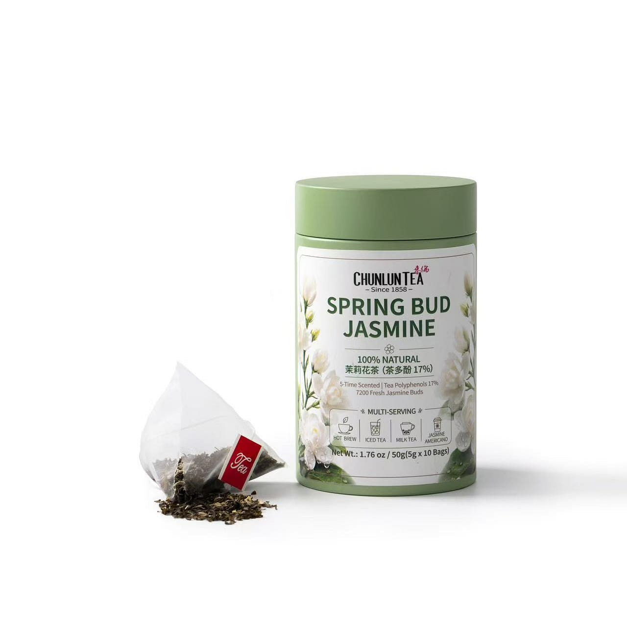 Chunlun Spring Bud Jasmine 48 g