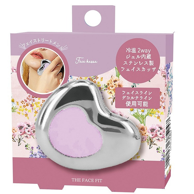 HONYARADOH 刮痧板 粉色 1个