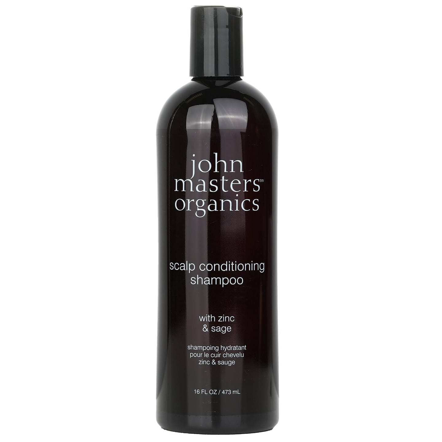 John Masters Organics Zinc and Sage 2-in-1 Shampoo and Conditioner for Dry Scalp 473 ml