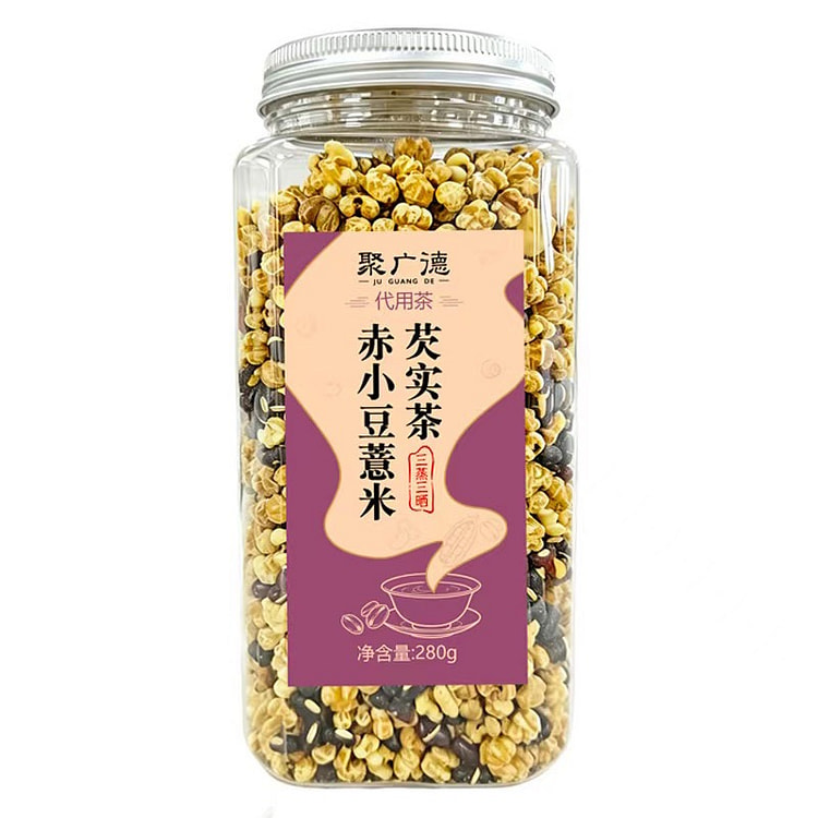 Trà Đậu Xích Thực Kỷ Ý Mễ Juguangde, dùng khi thời tiết ẩm ướt oi bức 280 g
