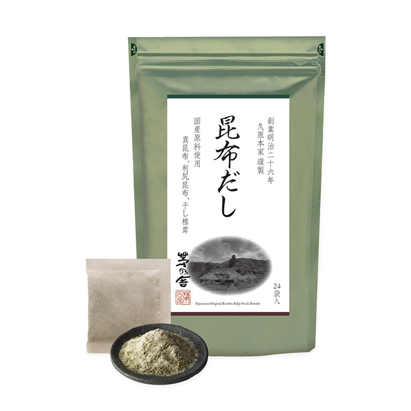昆布だし(6g×24袋入) - Weee!