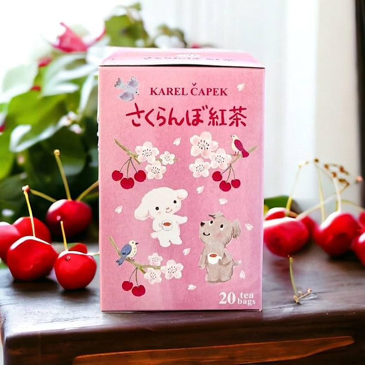 山田诗子 樱桃 红茶 20包