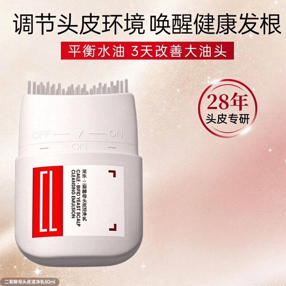 CAILE Scalp Cleansing Pre-Shampoo Gel 80ml 1 box