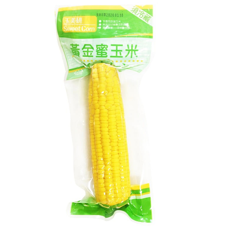Yumei Farm Ready-to-eat Golden Corn 200 g