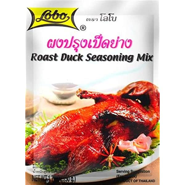 Lobo Roast Duck Seasoning Mix 1 each
