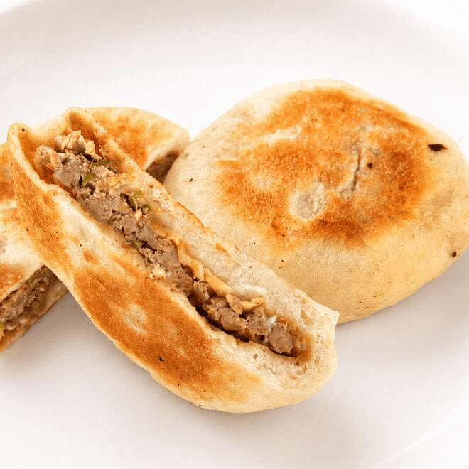 Braised Pork Flatbread 1 each