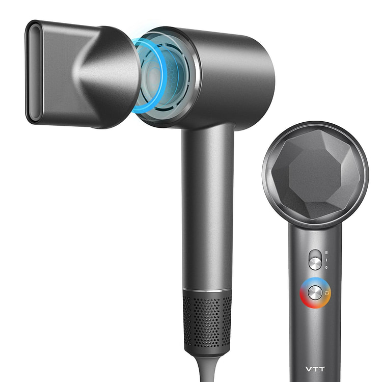 VTT负离子吹风机 专业电吹风无叶电吹风机快速干发 1 份