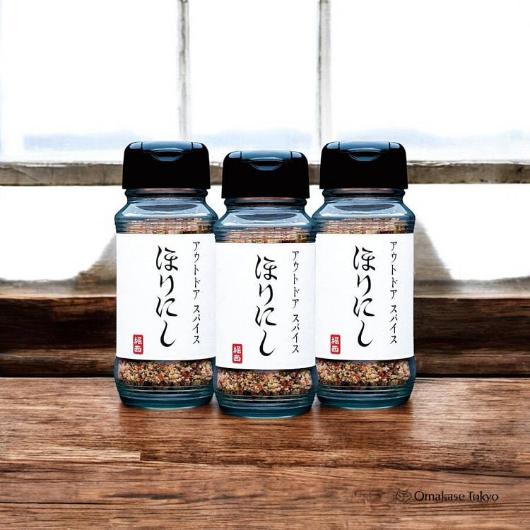 Horinishi 户外调味料 3 罐