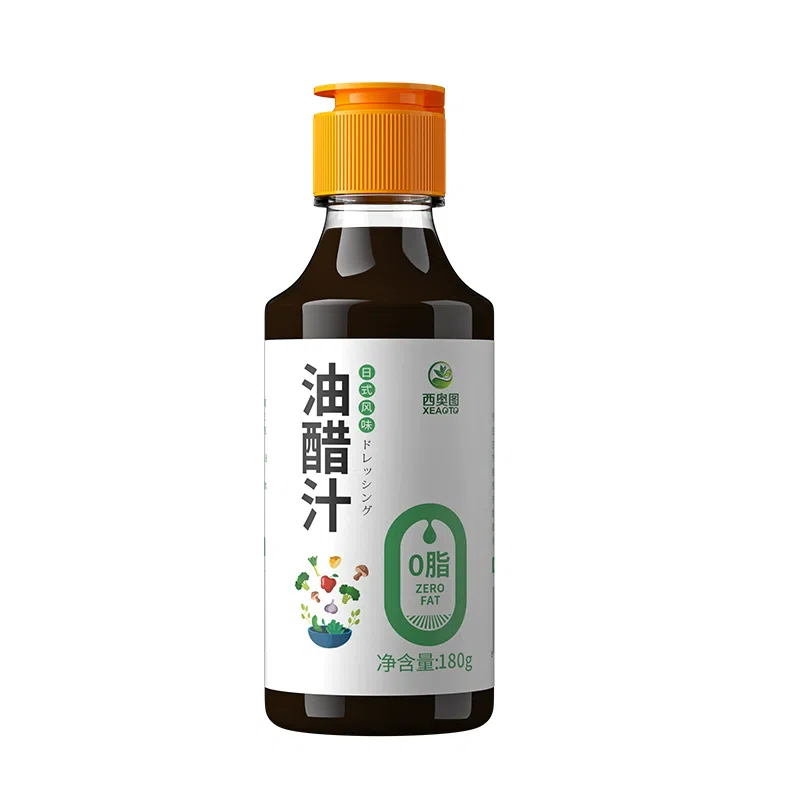 Vinegar sauce vegetable salad light food *1 bottle 180 g