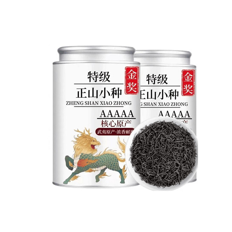 小食光  5A武夷特级正山小种  251g*1罐