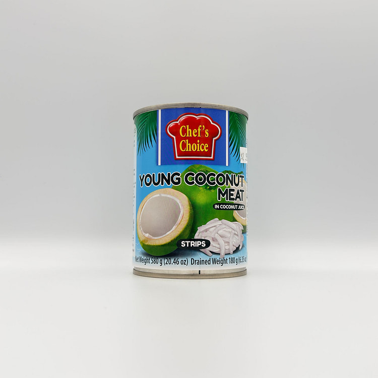 Chef's Choice Young Coconut Meat 180 g