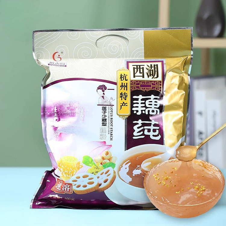 醇香园莲子藕粉少糖600g*1袋