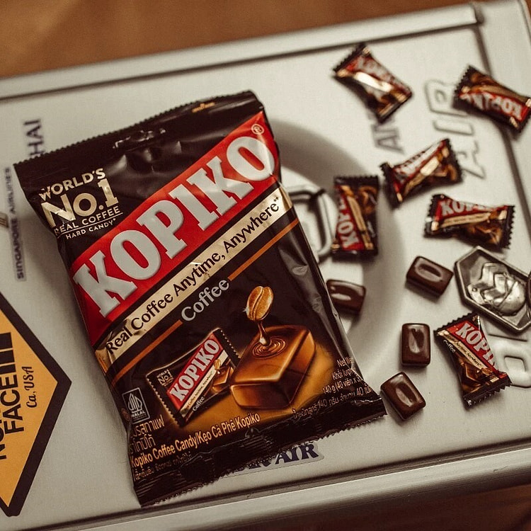 Kopiko coffee candy 140g 140 g