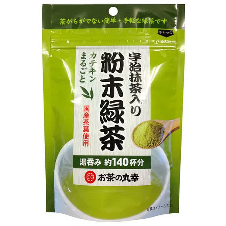 丸子宇治抹茶茶粉 70g 1 份