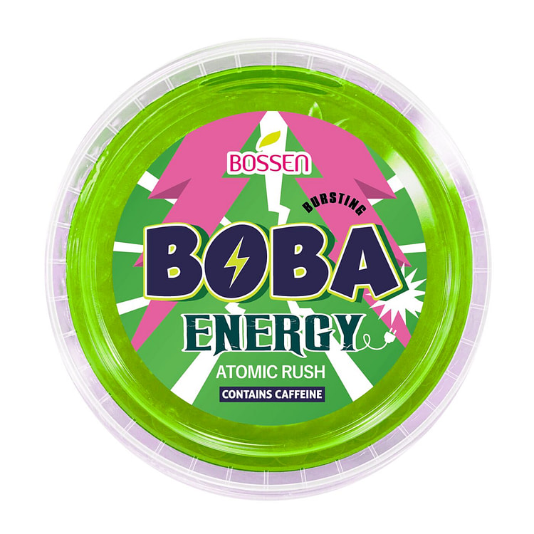Energy Bursting Boba Mini - Atomic Rush