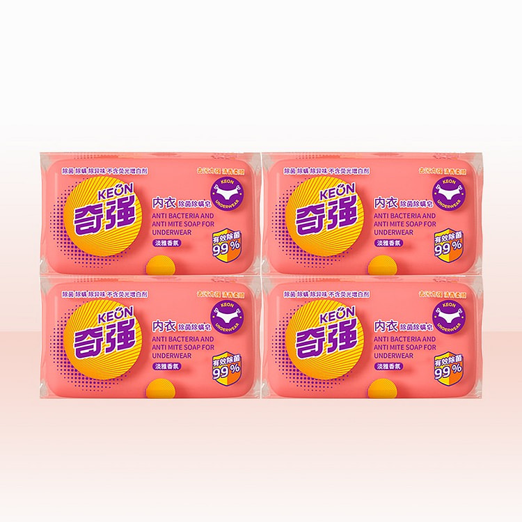 奇强内衣皂女士内衣裤手洗专用200g 200 克