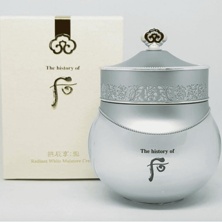 后 he Whoo 亮白保湿霜 60ml/2液盎司