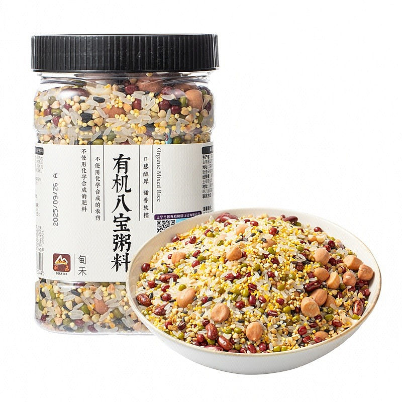 Organic eight-treasure porridge mix 600 g