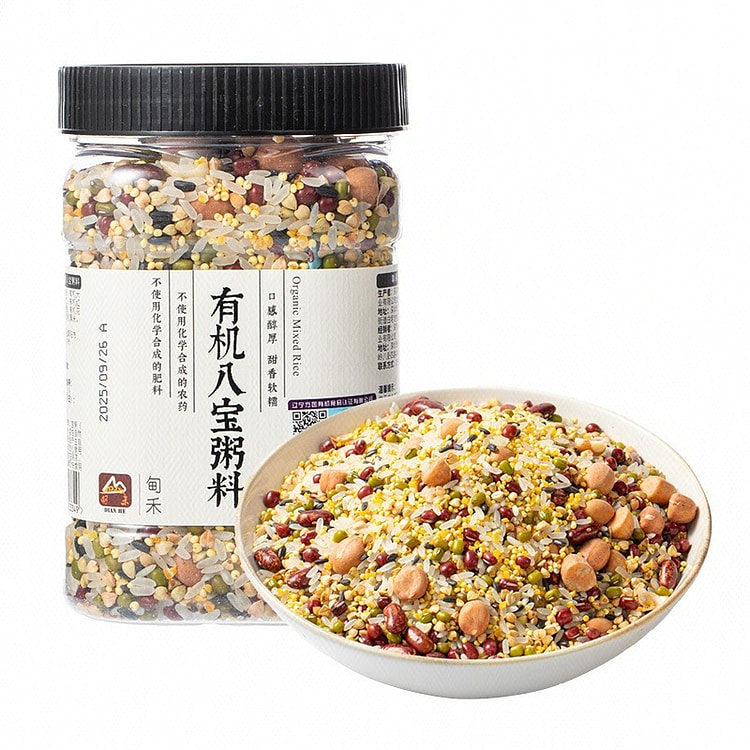 甸禾 有机八宝粥料 600 克