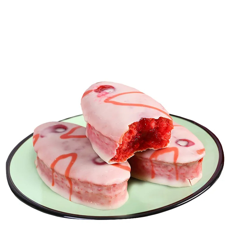 草莓味爆浆熔岩蛋糕冰山巧克力甜品250克20枚 250 克