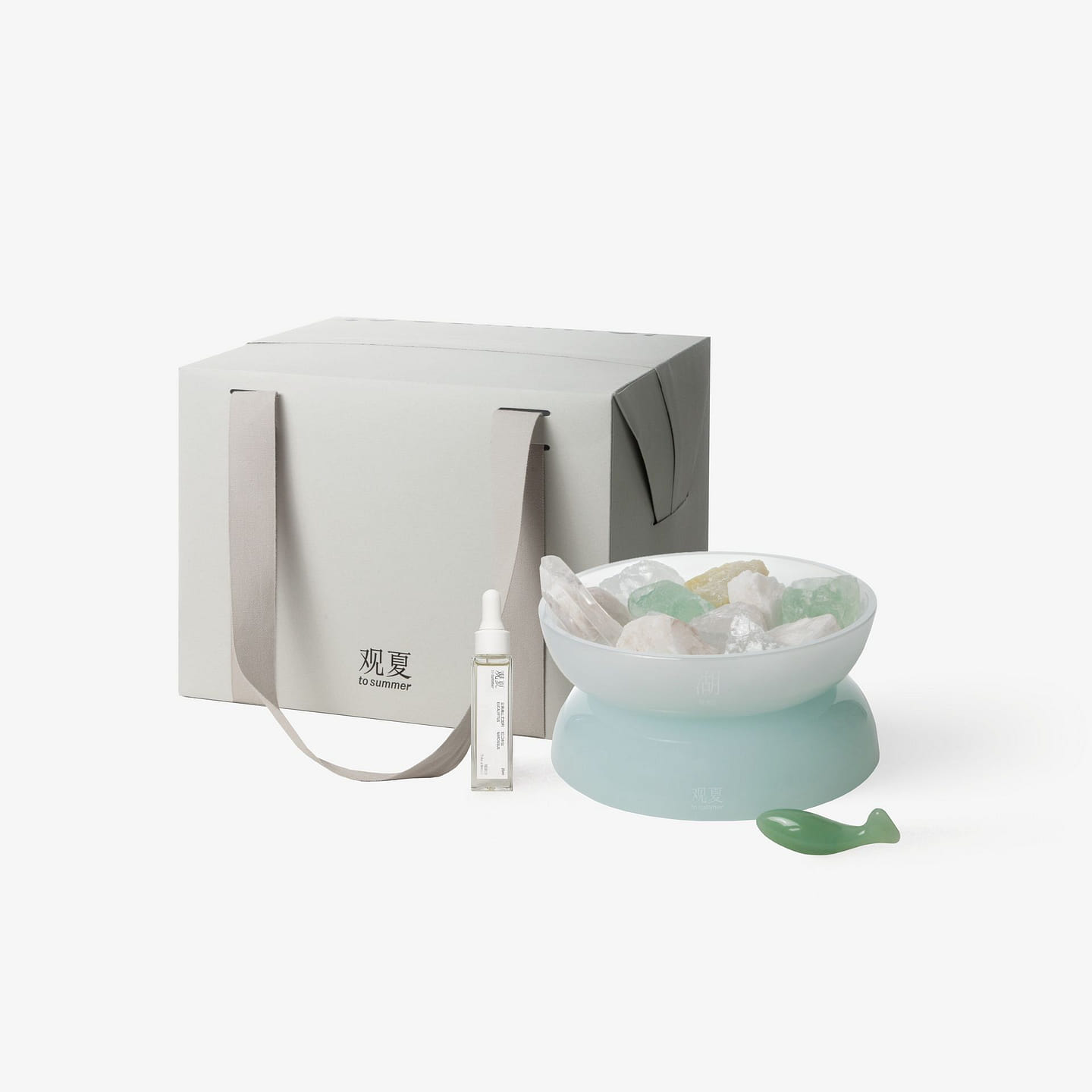 TO SUMMER Crystal Mood Aroma Take A Breath 1 box
