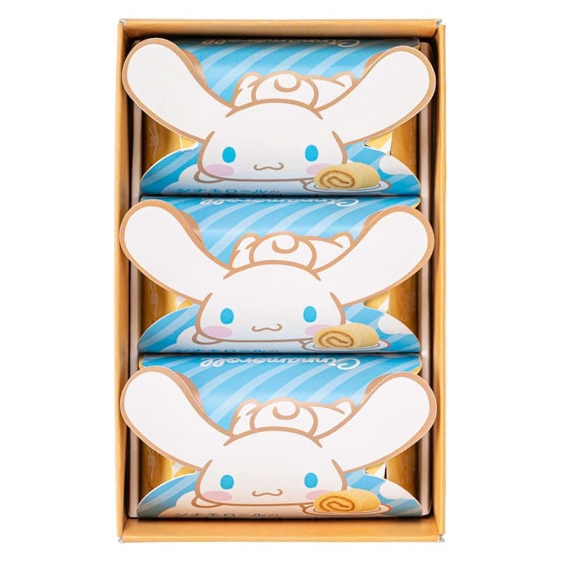 シナモンロール シナモロールのシナモンロールケーキ（3個） - Weee!