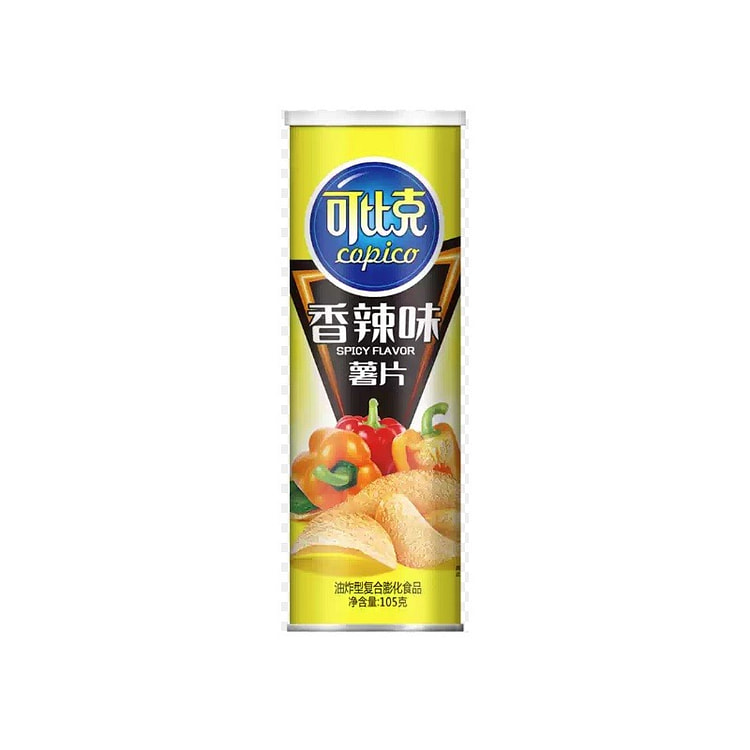 Copico Spicy Potato Chips 105 g