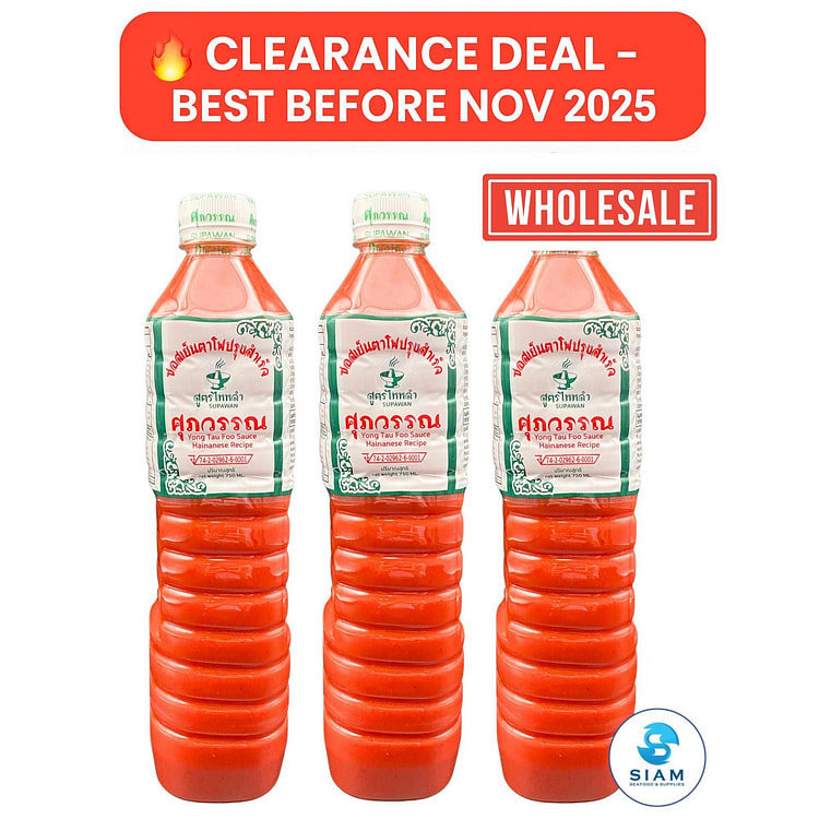 (12-Pack) Supawan Yentafo Sauce, Hainanese Recipe