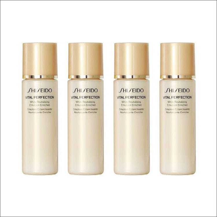 Shiseido - Vital Perfection Emulsion 30ml *4