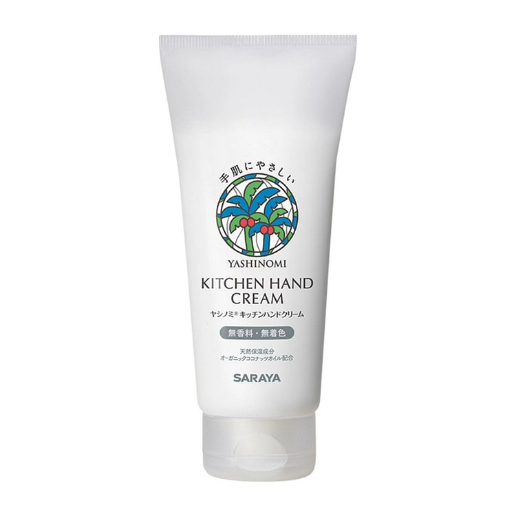 Yashinomi Kitchen Hand Cream, Moisturizer Lotion 100 g