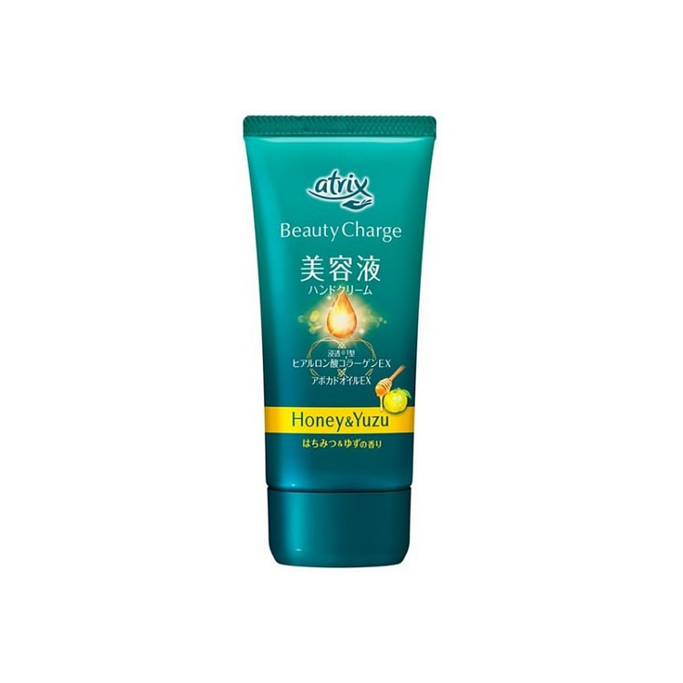 Kao Atrix Beauty Charge Honey & Yuzu Scent 80g