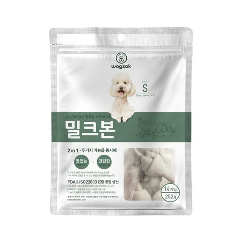 Wagjak Milk Bone Dental Treat S Size 252 g