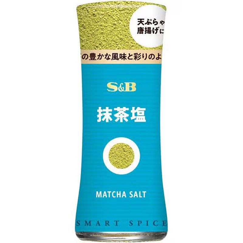 S&B Smart Spice Matcha Salt 20g 1 each