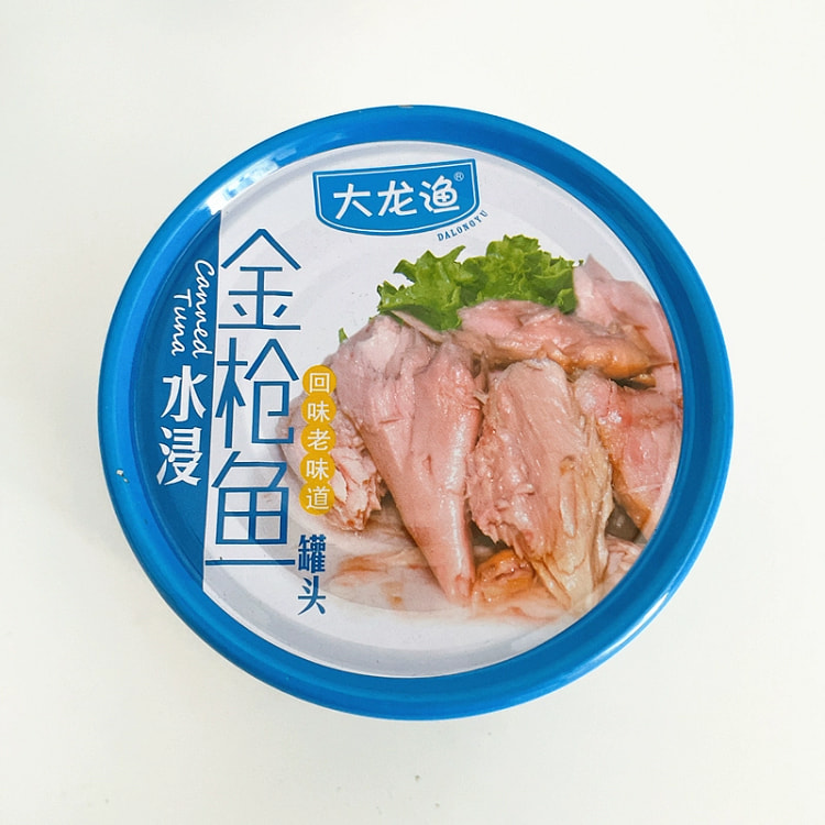 金枪鱼罐头水浸香辣鱼肉185g*1 185 克