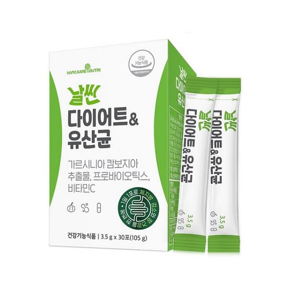 纤细减肥与益生菌 1 包