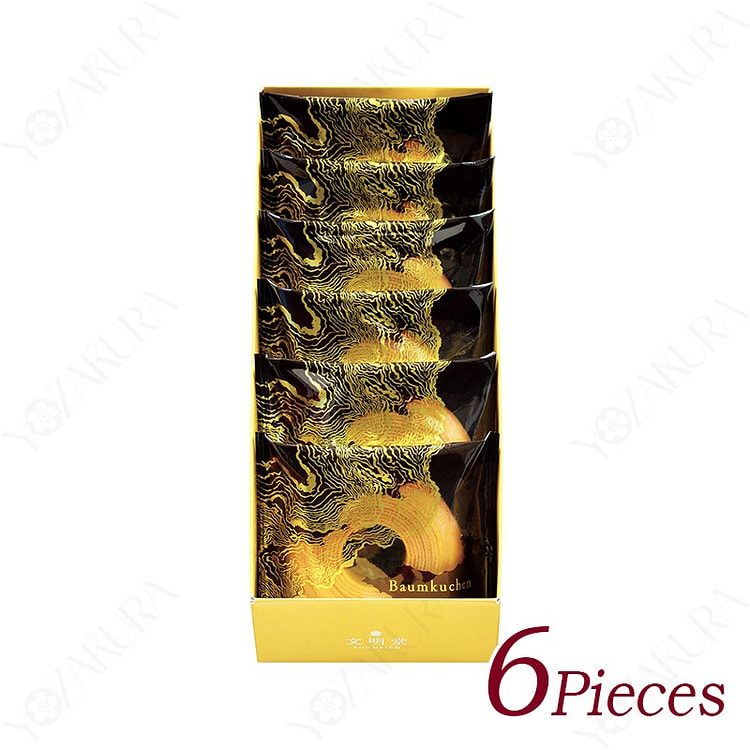 BUNMEIDO Baumkuchen 6 Pieces