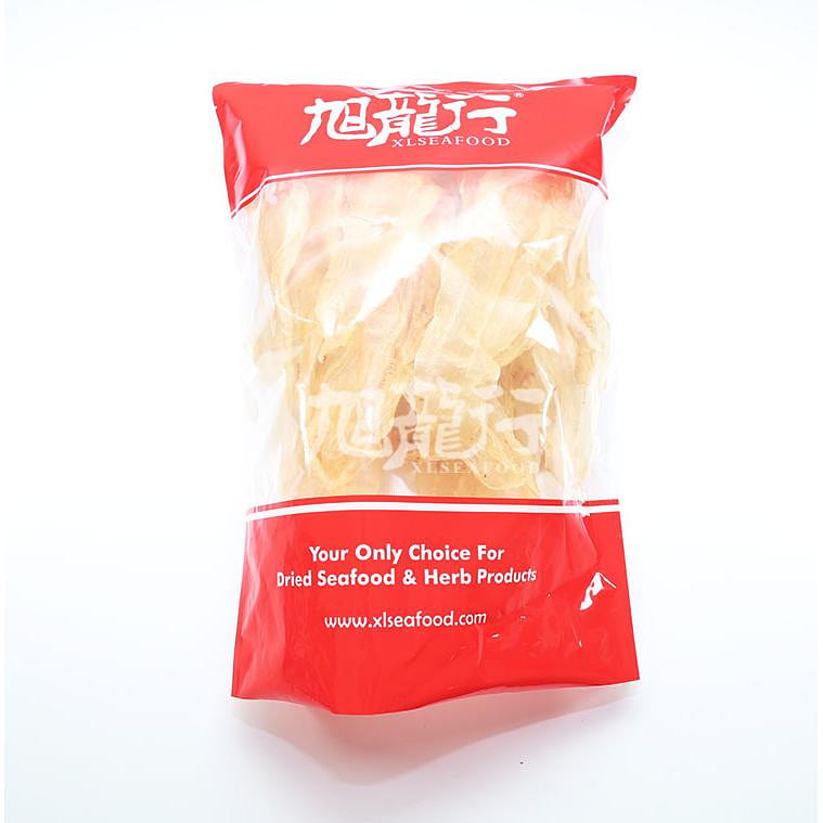 XLSEAFOOD Dried Suriname Fishmaw #11 (10-15pcs/lb)- 0.5lb 8 oz